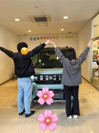 K様のスペーシアギアを納車しました！